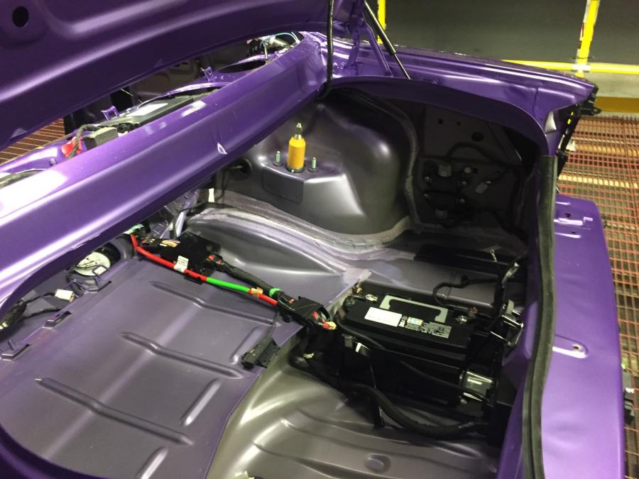 Детали создания Dodge Challenger SRT Demon (LC) 2018 года  (фото 127 из 162)